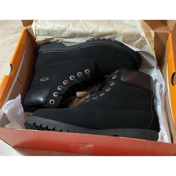 Lugz Other - NIB  Lugz Convoy Men's Black Lace up Boot, Size 7.5